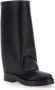 Casadei Zwarte Laagjes Mid-Calf Laarzen Black Dames - Thumbnail 2