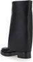 Casadei Zwarte Laagjes Mid-Calf Laarzen Black Dames - Thumbnail 3