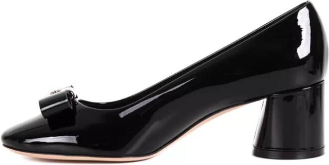 Casadei Zwarte lakpumps Black Dames