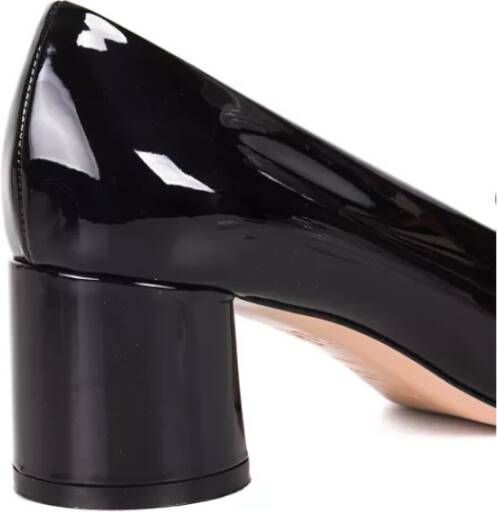 Casadei Zwarte lakpumps Black Dames