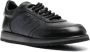 Casadei Zwarte leren casual trainers Black Heren - Thumbnail 2