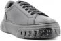 Casadei Zwarte leren sneaker met kettingzool Gray Dames - Thumbnail 2