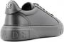 Casadei Zwarte leren sneaker met kettingzool Gray Dames - Thumbnail 3