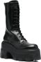 Casadei Zwarte Maxxxi Bikerlaarzen Black Dames - Thumbnail 2