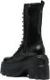 Casadei Zwarte Maxxxi Bikerlaarzen Black Dames - Thumbnail 3