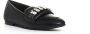 Casadei Zwarte Mocassin Loafer met Strass Gesp Black Dames - Thumbnail 2