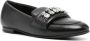 Casadei Zwarte Puff Loafer Schoenen Black Dames - Thumbnail 4