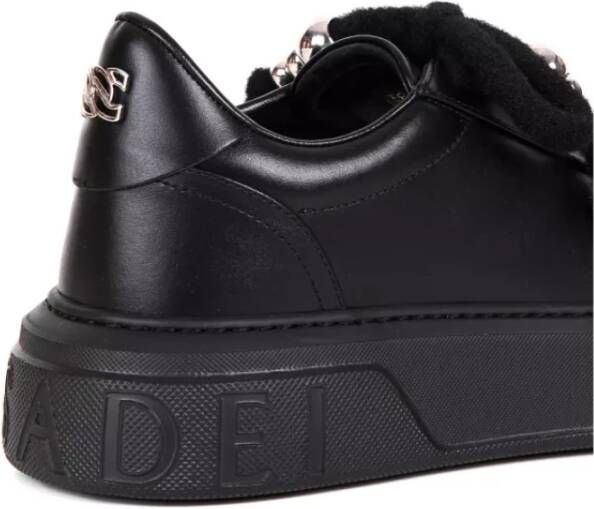 Casadei Zwarte Sneakers Black Dames