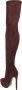 Casadei Zwarte Stretch Hoge Hak Laars Brown Dames - Thumbnail 3