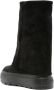 Casadei Boots Black Boots With Turn-Up With Platform In Suede in zwart - Thumbnail 9