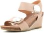 Cashott Shoes Beige Dames - Thumbnail 6