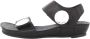 Cashott Stijlvolle Sandalen Black Dames - Thumbnail 3