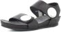 Cashott Stijlvolle Sandalen Black Dames - Thumbnail 7