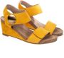 Cashott Wedges Yellow Dames - Thumbnail 2