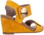 Cashott Wedges Yellow Dames - Thumbnail 3