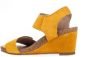 Cashott Wedges Yellow Dames - Thumbnail 4