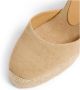 Castañer Carina 8Ed 002 11 cm Wedges Beige Dames - Thumbnail 4