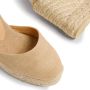 Castañer Carina 8Ed 002 11 cm Wedges Beige Dames - Thumbnail 5