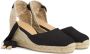 Castañer Zwarte Espadrille Sneakers met Enkelveters Black Dames - Thumbnail 3