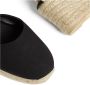 Castañer Zwarte Espadrille Sneakers met Enkelveters Black Dames - Thumbnail 6