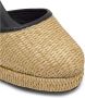 Castañer Alpargata MET 9 CM Sleehak Beige Dames - Thumbnail 7