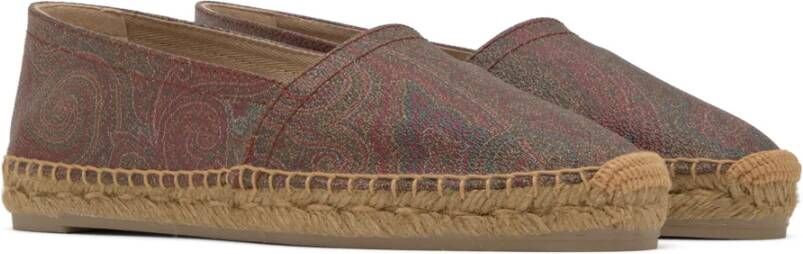 Castañer Alpargata Plana Multicolor Dames