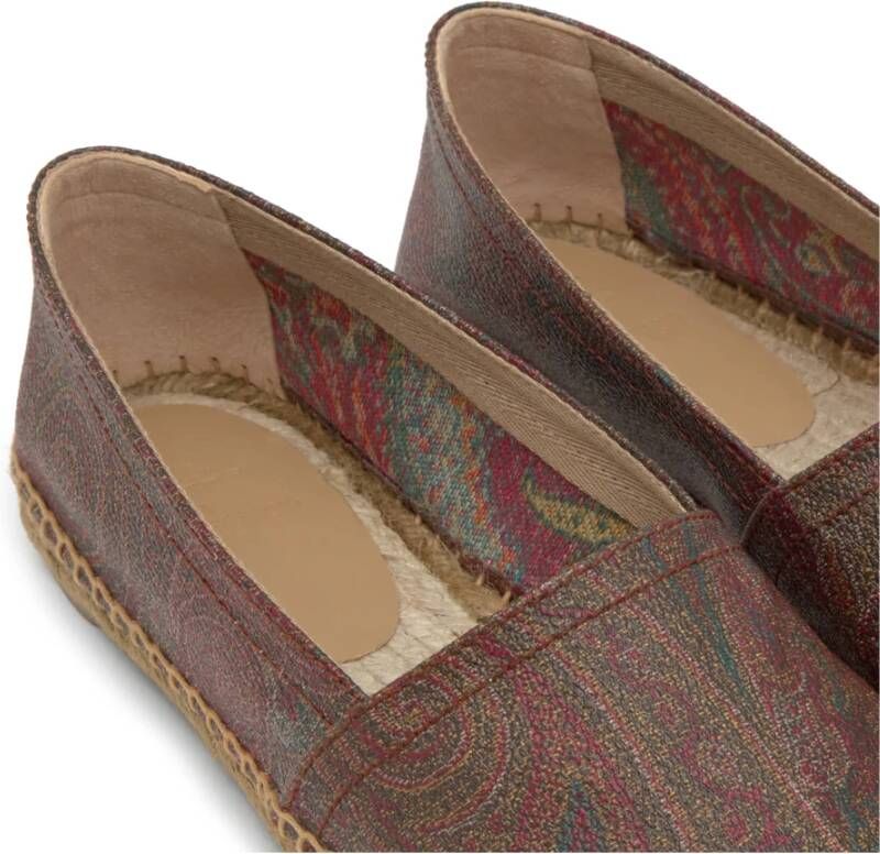 Castañer Alpargata Plana Multicolor Dames