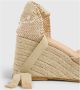 Castañer Alpargatas Bloque Tina 002 Beige Dames - Thumbnail 4