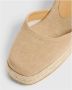 Castañer Alpargatas Bloque Tina 002 Beige Dames - Thumbnail 5