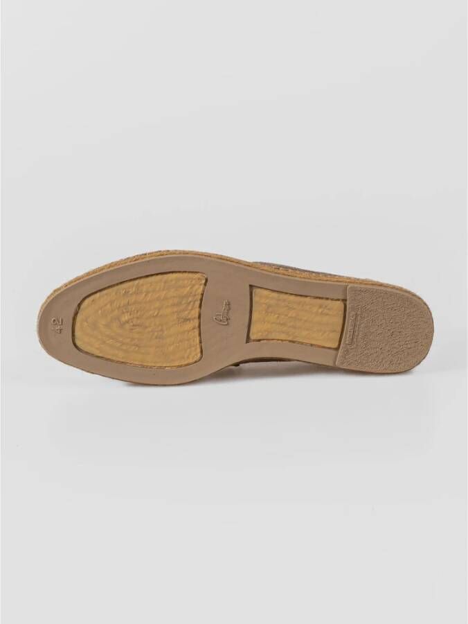 Castañer Authentieke heren espadrilles Brown Heren