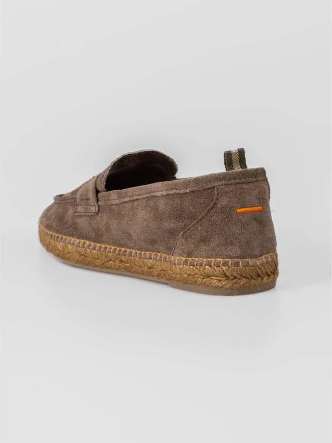 Castañer Authentieke heren espadrilles Brown Heren