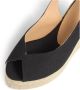 Castañer Barbara 8Ed 001 11 cm sleehakken Black Dames - Thumbnail 5