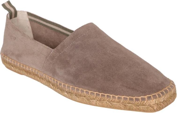 Castañer Beige Espadrilles Herenschoenen Beige Heren