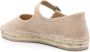 Castañer Beige Platte Espadrilles Beige Dames - Thumbnail 2