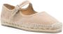 Castañer Beige Platte Espadrilles Beige Dames - Thumbnail 3