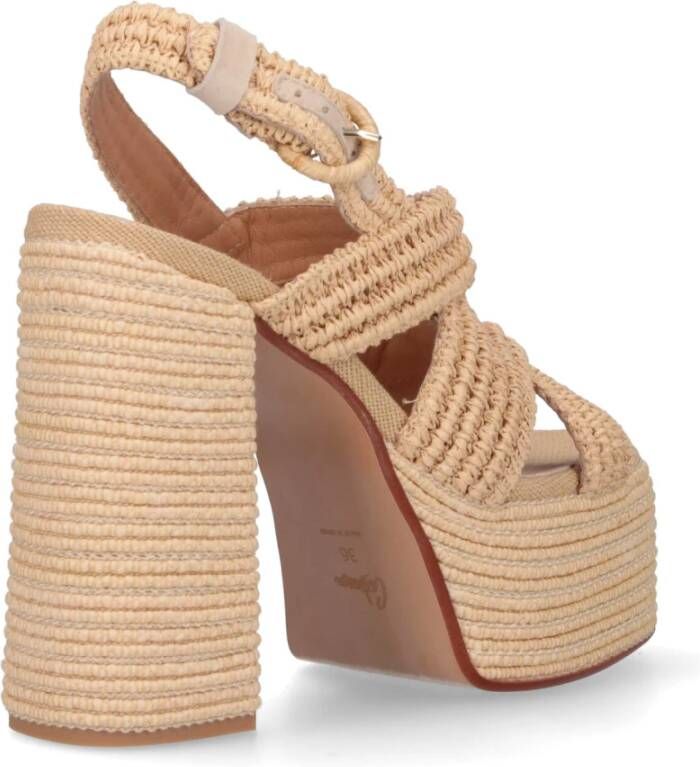 Castañer Beige Sandalen Sandali Beige Dames