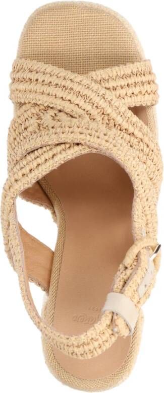 Castañer Beige Sandalen Sandali Beige Dames