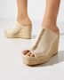 Castañer Beige sleehak sandalen Fatima stijl Beige Dames - Thumbnail 2