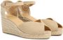 Castañer Bianca 6 002 7 cm sleehakken Beige Dames - Thumbnail 2