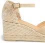 Castañer Bianca 6 002 7 cm sleehakken Beige Dames - Thumbnail 3