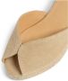 Castañer Bianca 6 002 7 cm sleehakken Beige Dames - Thumbnail 4