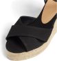 Castañer Blaudell 8Ed 001 11 cm sleehakken Black Dames - Thumbnail 4