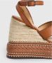 Castañer Blok Sandalen Brown Dames - Thumbnail 3