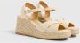 Castaner Sandalen CASTAÑER THEA ELFENBEIN SANDALE MIT KEIL in beige - Thumbnail 5