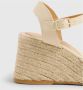 Castaner Sandalen CASTAÑER THEA ELFENBEIN SANDALE MIT KEIL in beige - Thumbnail 6