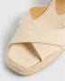 Castaner Sandalen CASTAÑER THEA ELFENBEIN SANDALE MIT KEIL in beige - Thumbnail 7