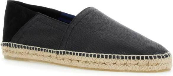 Castañer Bruine Espadrilles met Gevlochten Raphia Zool Brown Heren