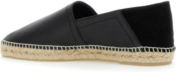 Castañer Bruine Espadrilles met Gevlochten Raphia Zool Brown Heren