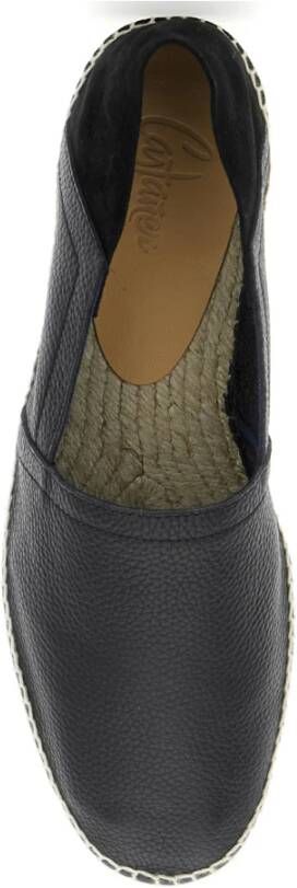 Castañer Bruine Espadrilles met Gevlochten Raphia Zool Brown Heren