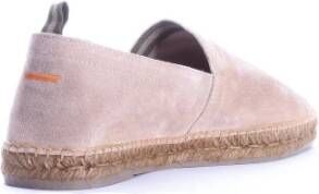 Castañer Canvas Espadrilles voor Heren Beige Heren